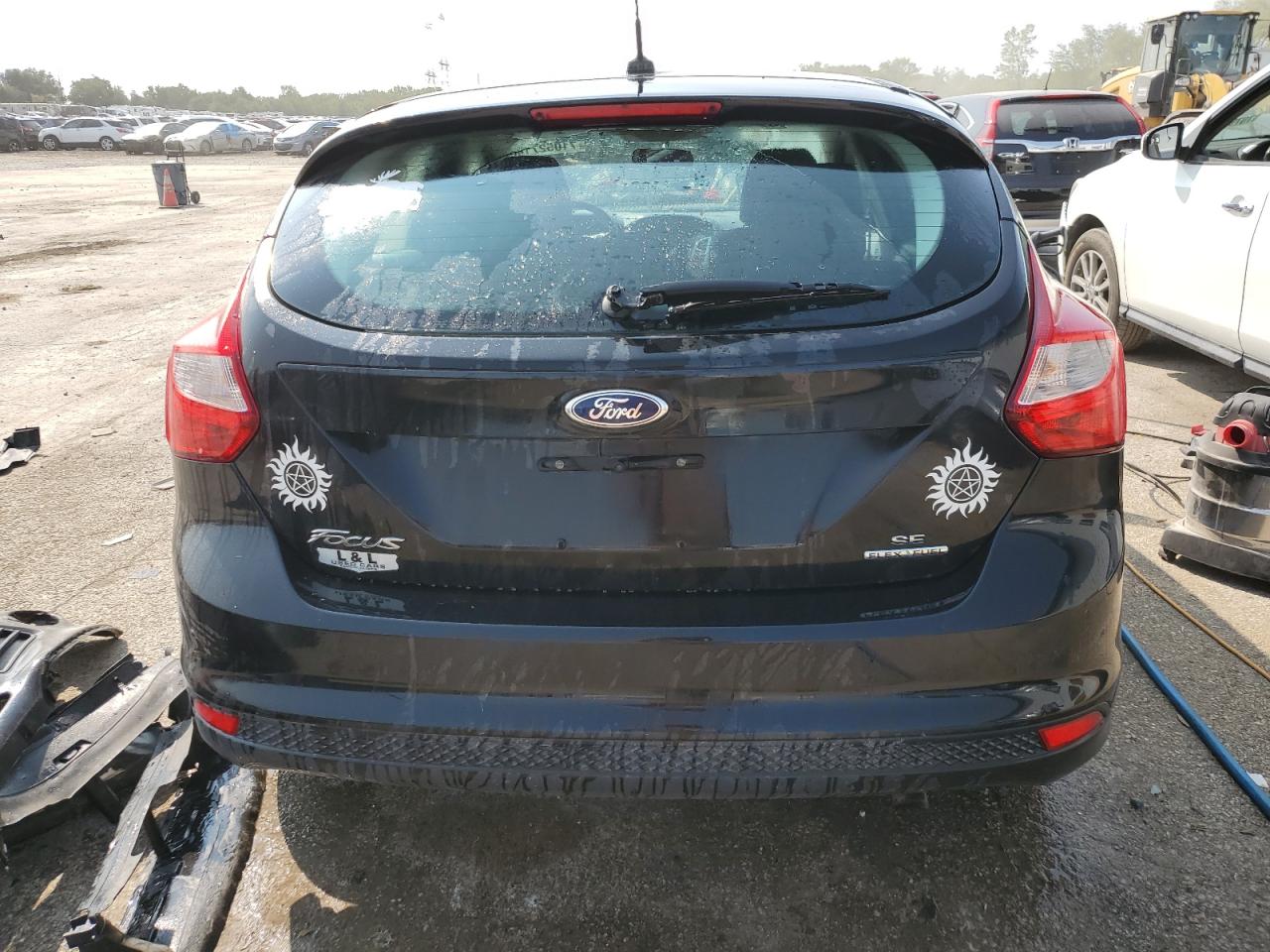 2013 Ford Focus Se VIN: 1FADP3K27DL156348 Lot: 71052714