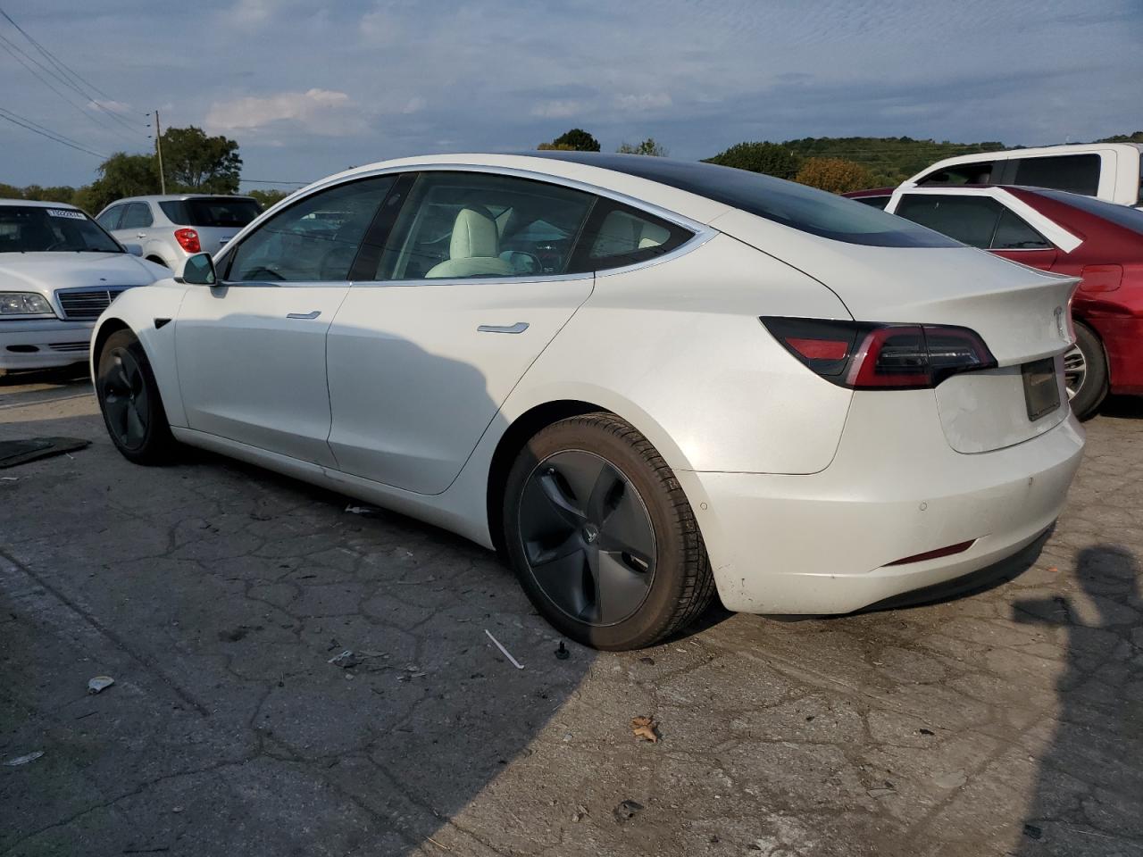 5YJ3E1EA5LF783957 2020 TESLA MODEL 3 - Image 2