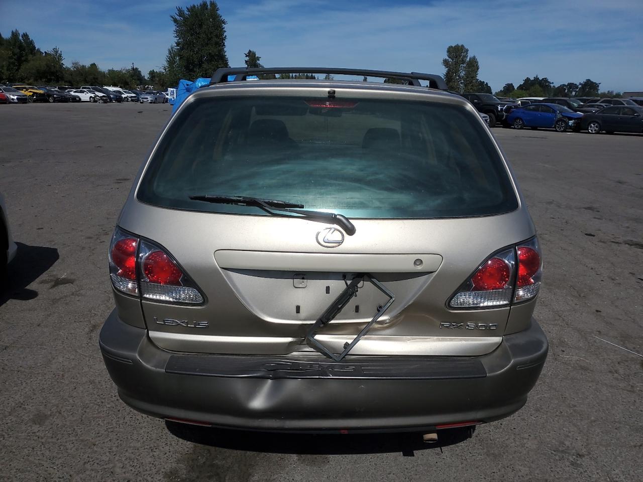 2003 Lexus Rx 300 VIN: JTJHF10U030307714 Lot: 69493314