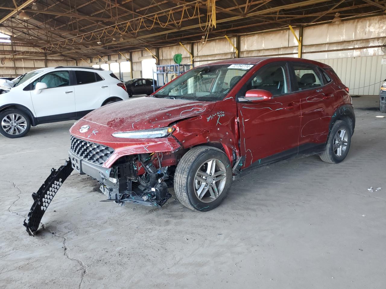 KM8K22AB1PU028550 2023 Hyundai Kona Se