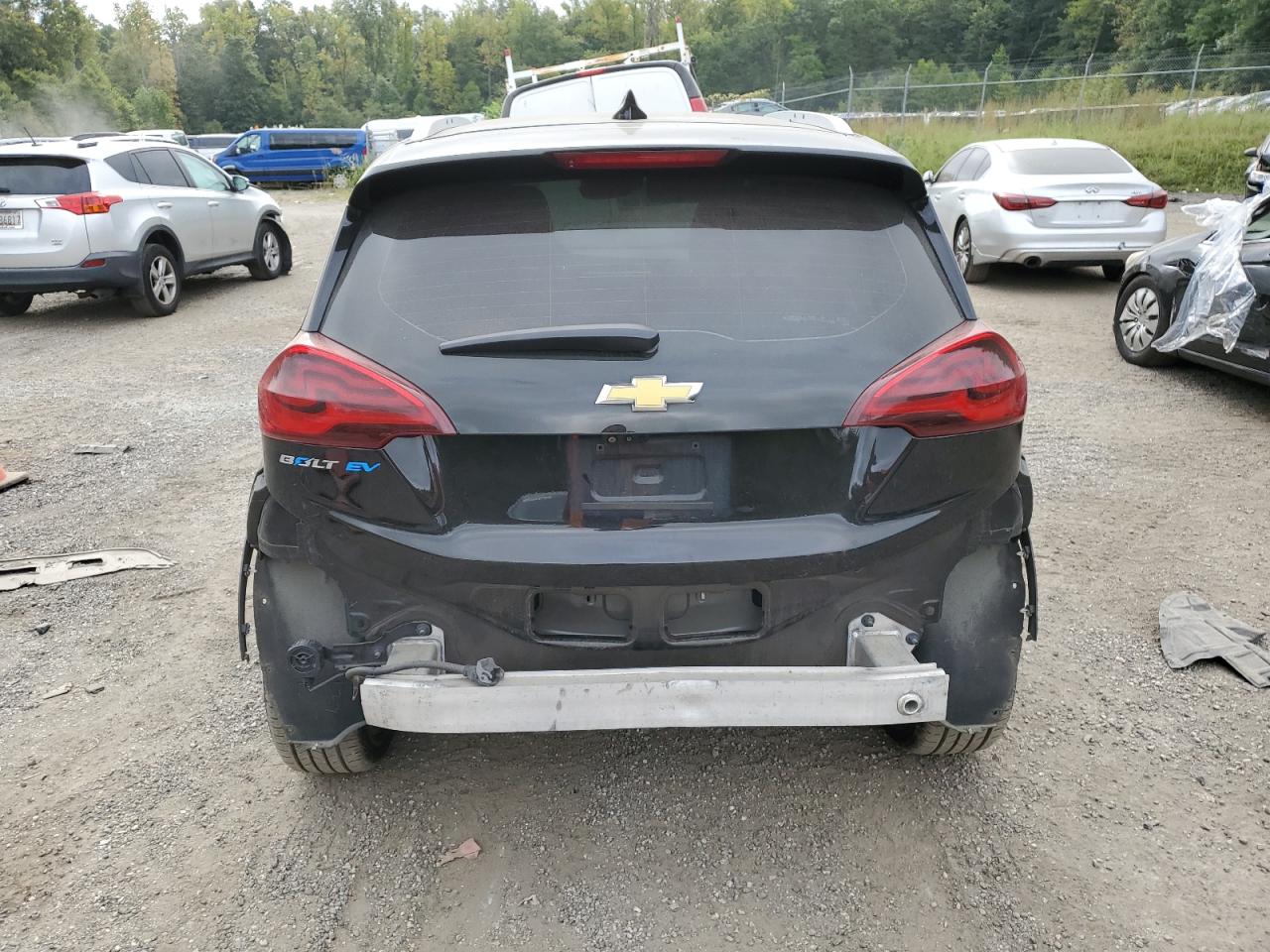 2020 Chevrolet Bolt Ev Premier VIN: 1G1FZ6S07L4134168 Lot: 71165934