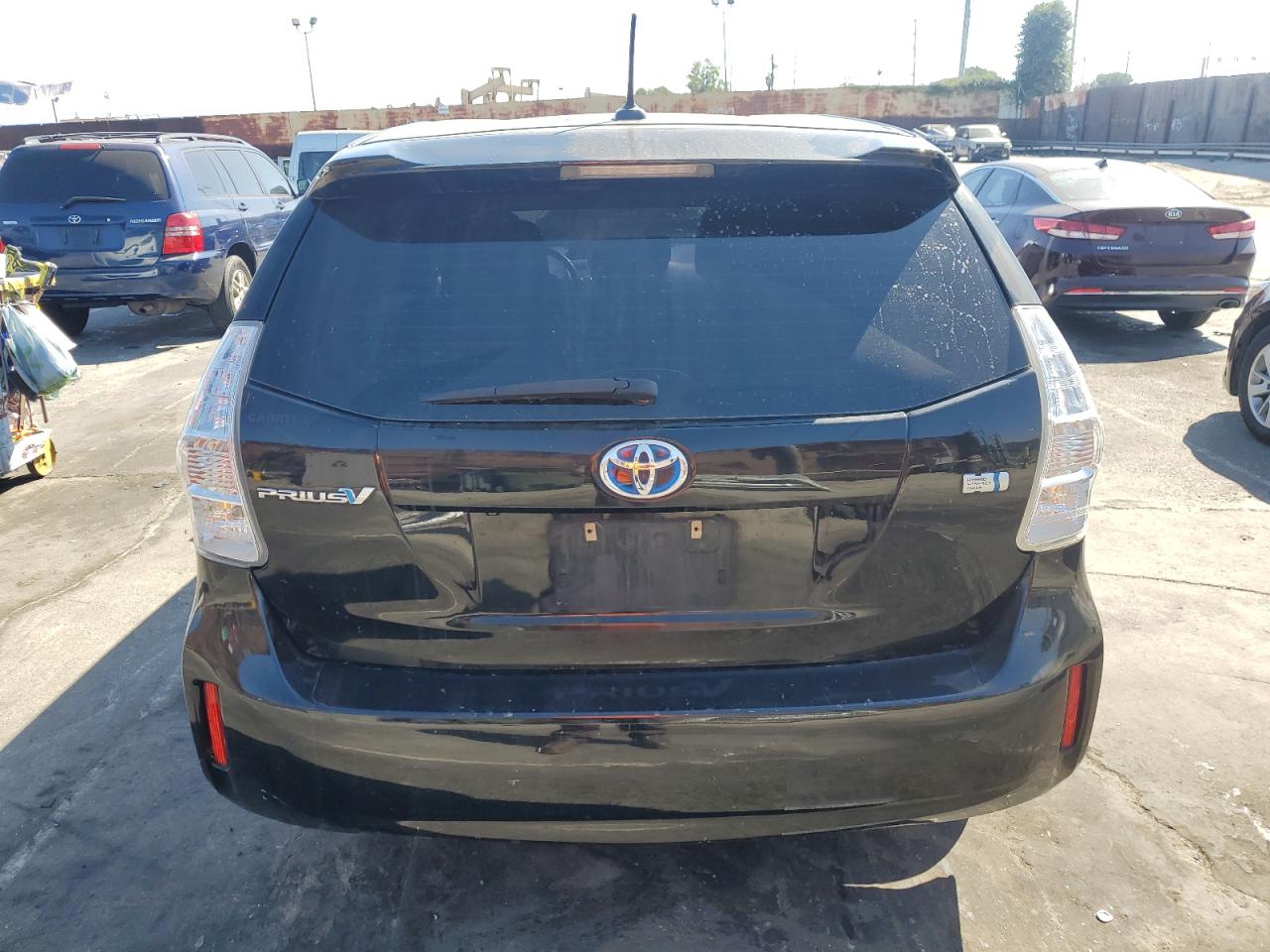 2014 Toyota Prius V VIN: JTDZN3EU9E3306125 Lot: 73157884