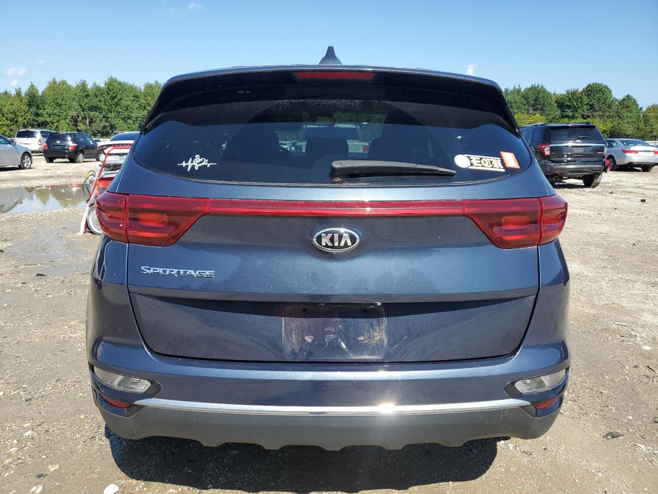 2020 Kia Sportage Lx VIN: KNDPM3AC2L7769494 Lot: 72651744