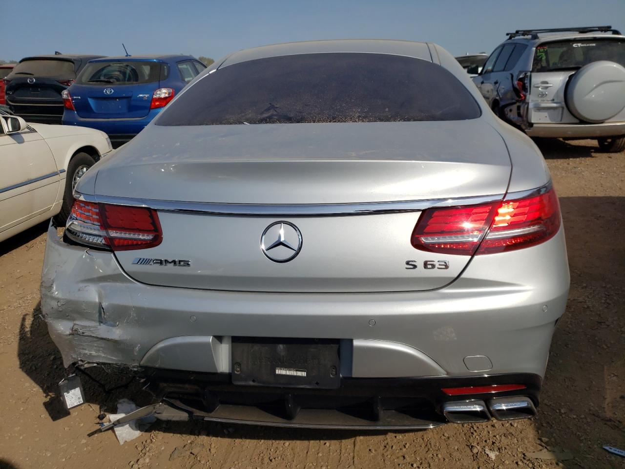 WDDXJ8JB0KA039443 2019 Mercedes-Benz S 63 Amg