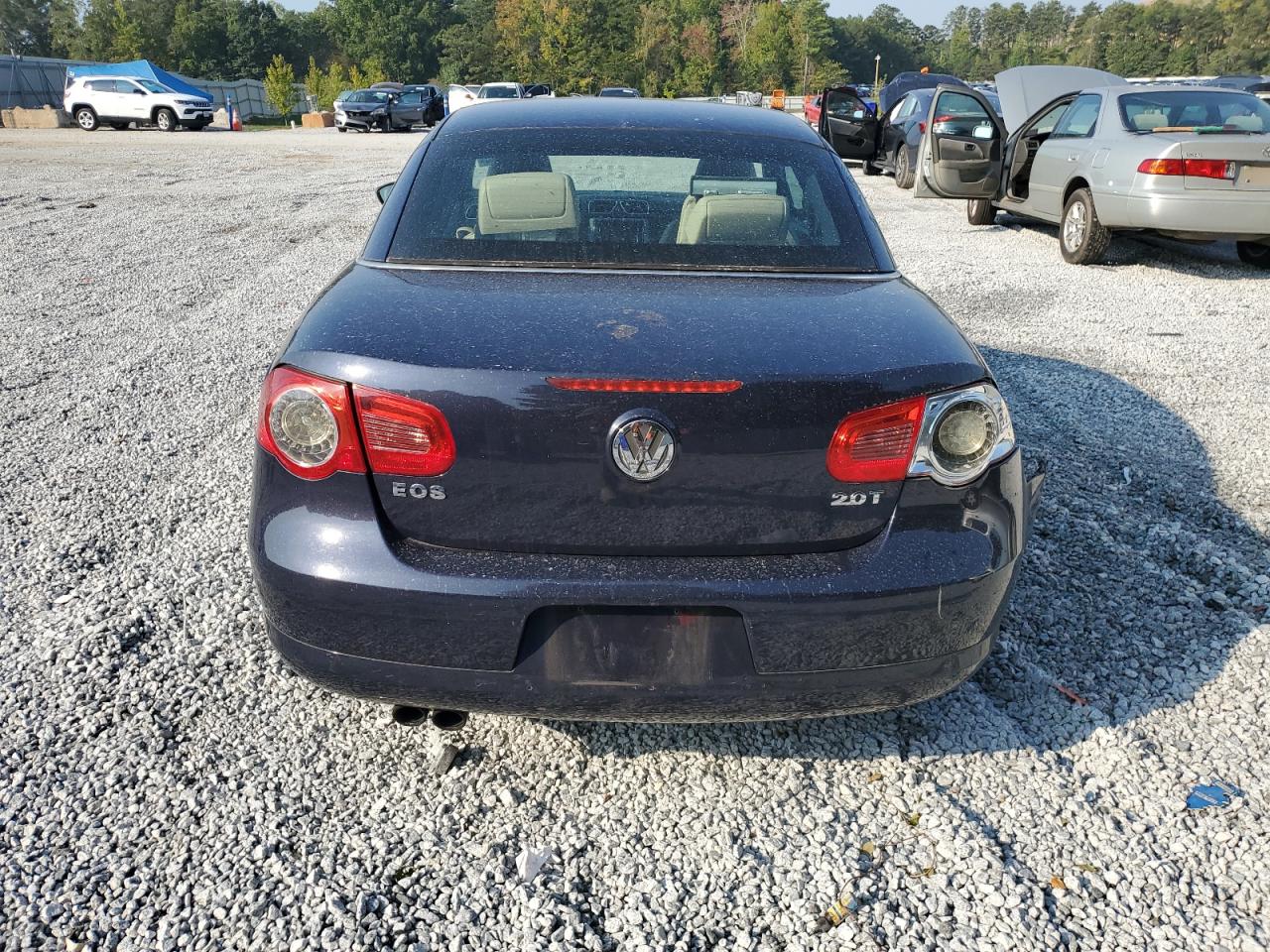 WVWBA71F29V017299 2009 Volkswagen Eos Turbo