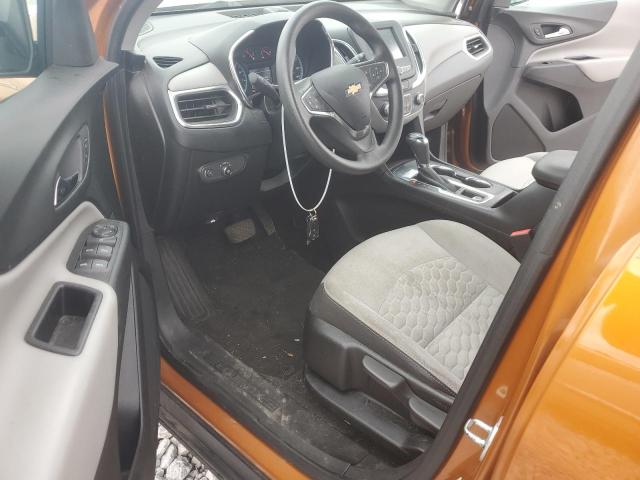  CHEVROLET EQUINOX 2018 Orange