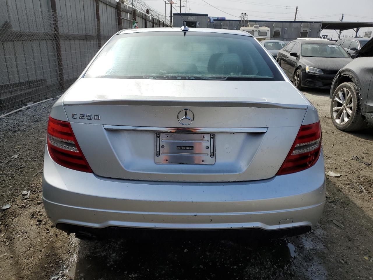 WDDGF4HB6EG239244 2014 Mercedes-Benz C 250