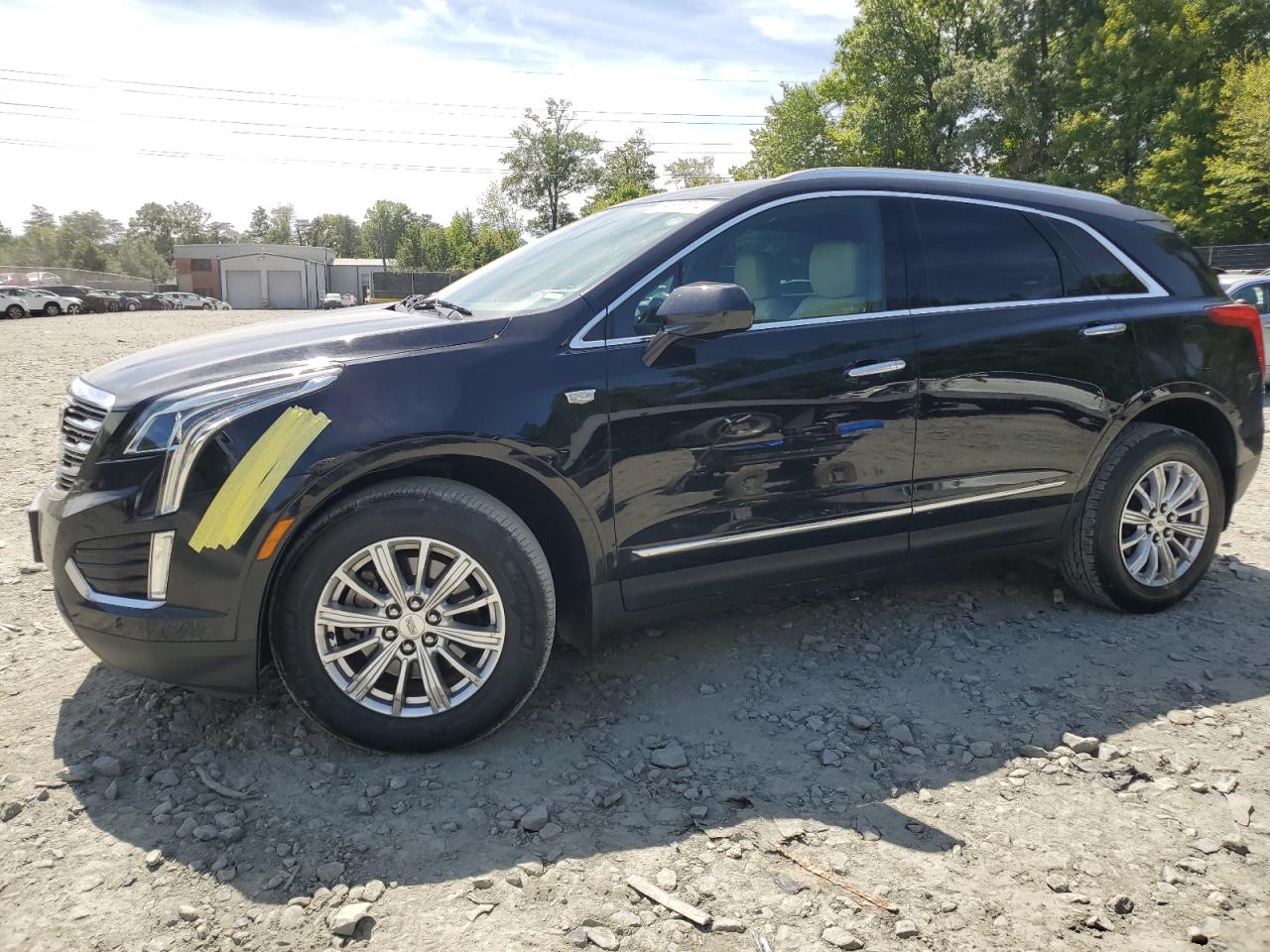 2017 Cadillac Xt5 VIN: 1GYKNARS8HZ184562 Lot: 69557314