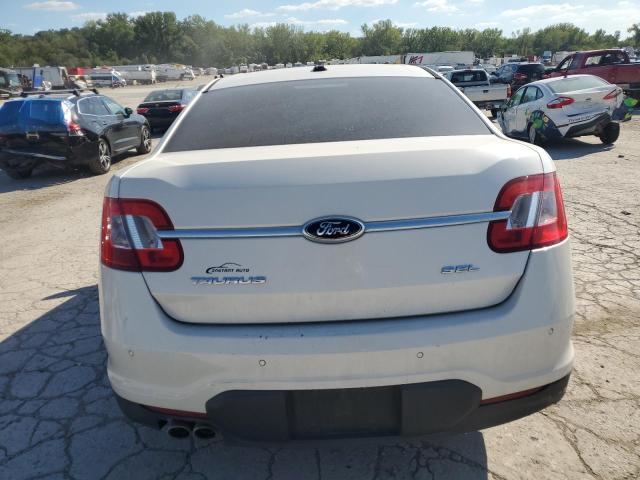  FORD TAURUS 2012 White