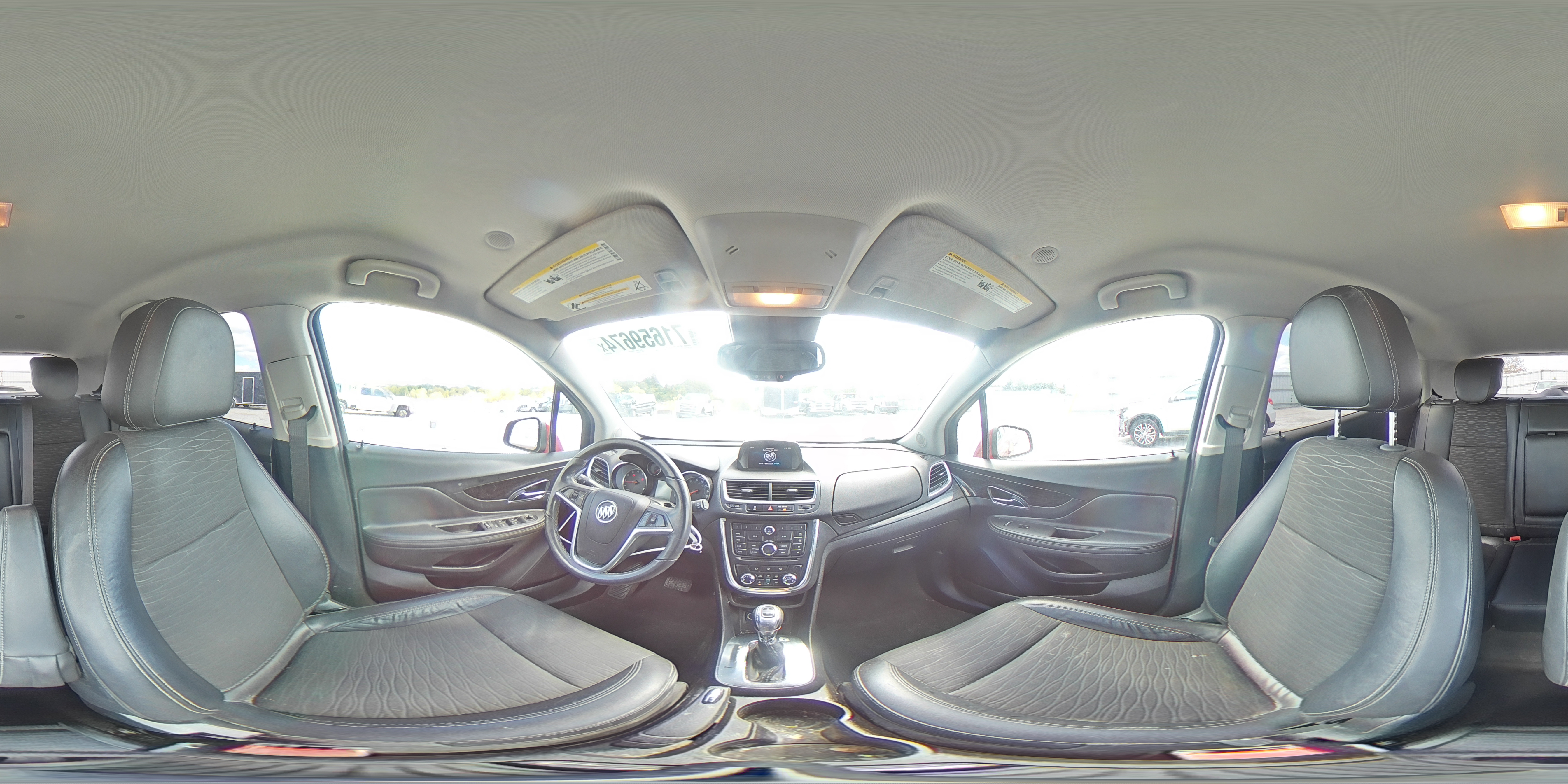 2015 BUICK ENCORE with FRONT END damage, VIN KL4CJFSB2FB264632