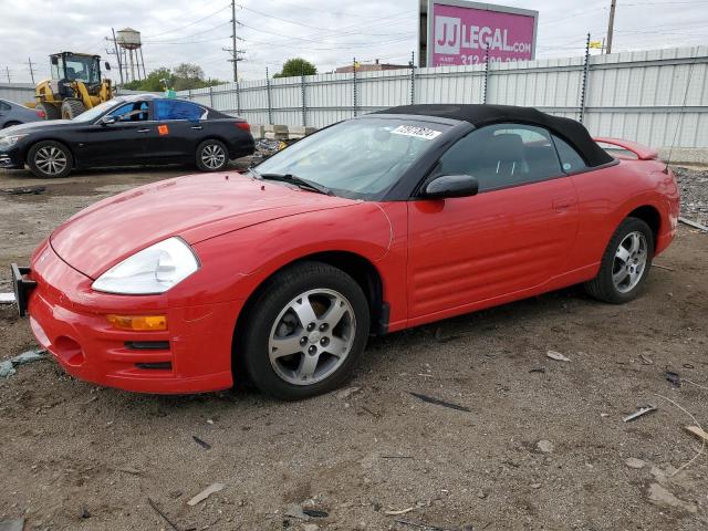 2003 Mitsubishi Eclipse Spyder Gs