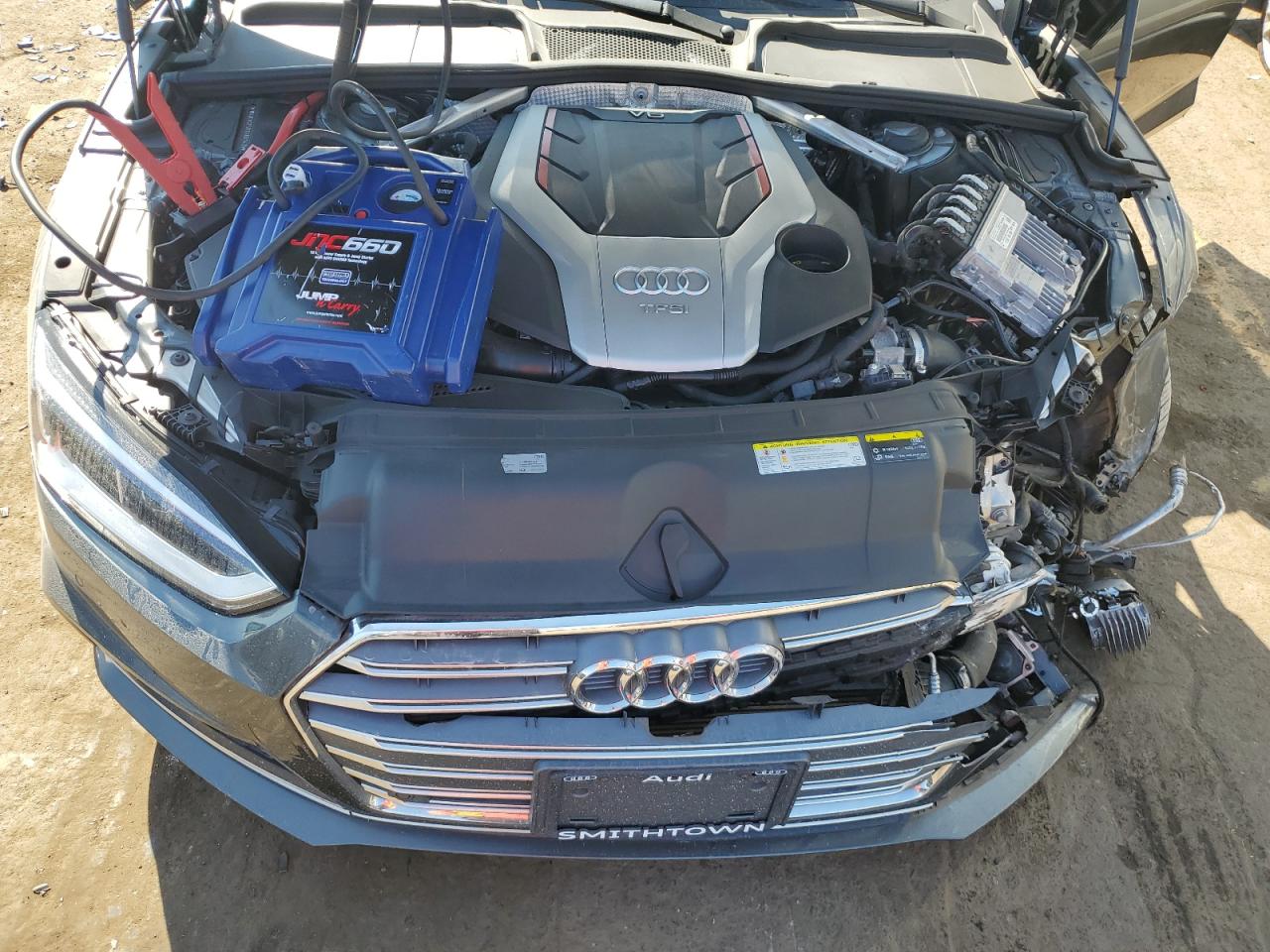 WAUC4CF57JA061439 2018 Audi S5 Prestige