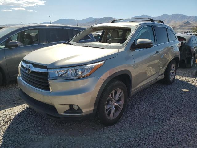 2015 Toyota Highlander Xle