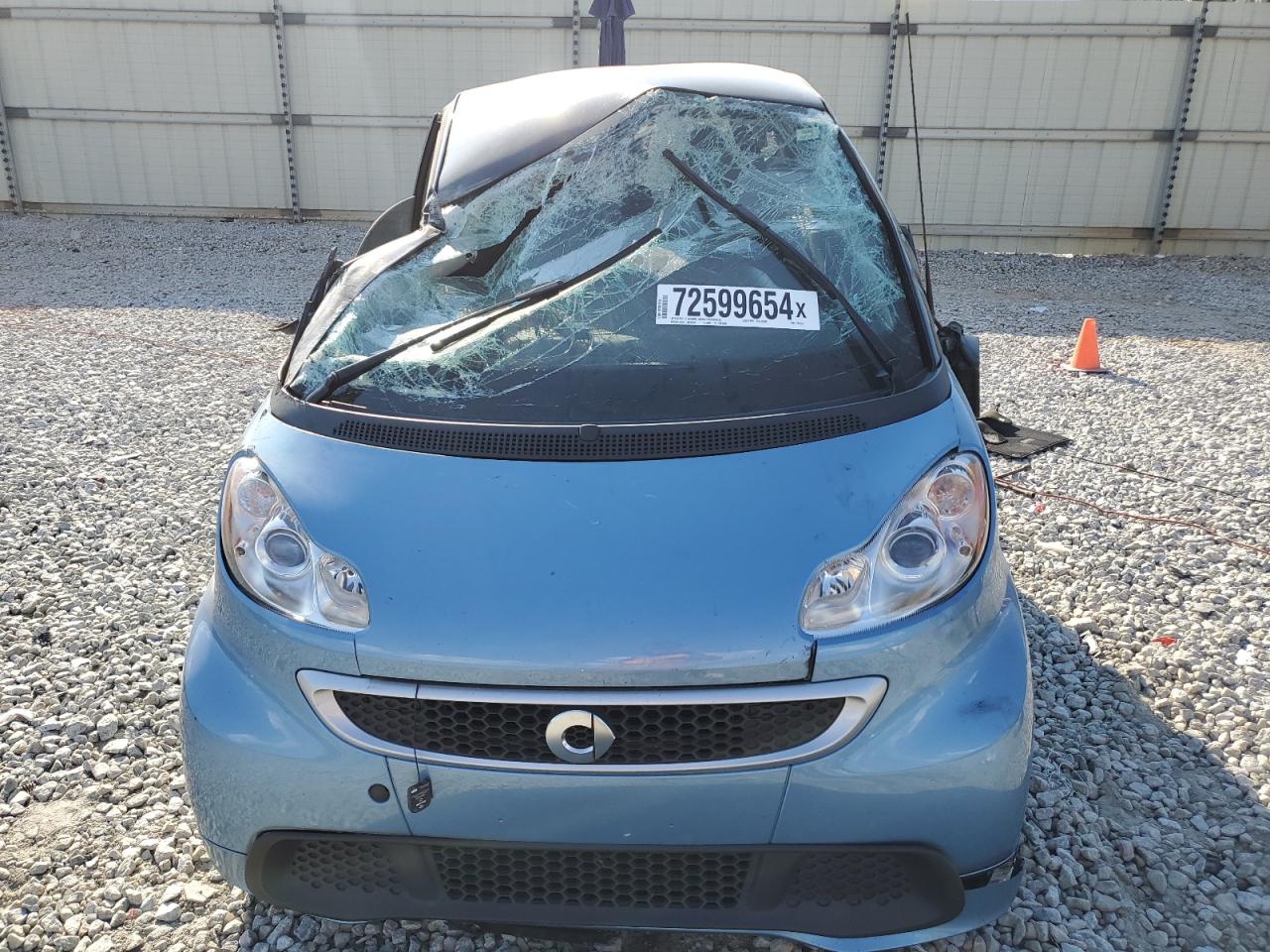 WMEEJ3BA9EK772116 2014 Smart Fortwo Pure