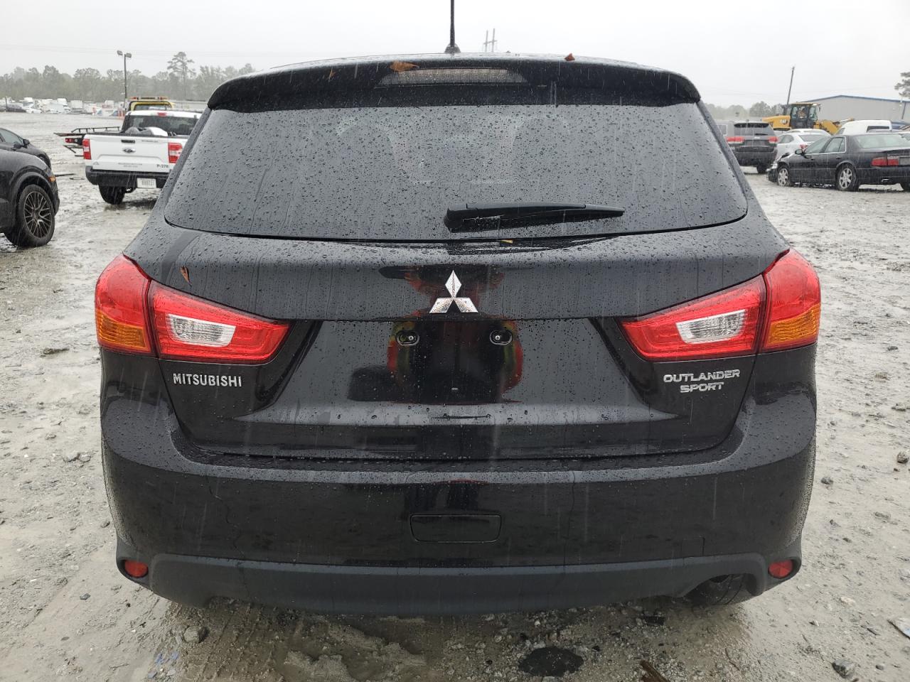 2015 Mitsubishi Outlander Sport Es VIN: 4A4AP3AU3FE003983 Lot: 73005314