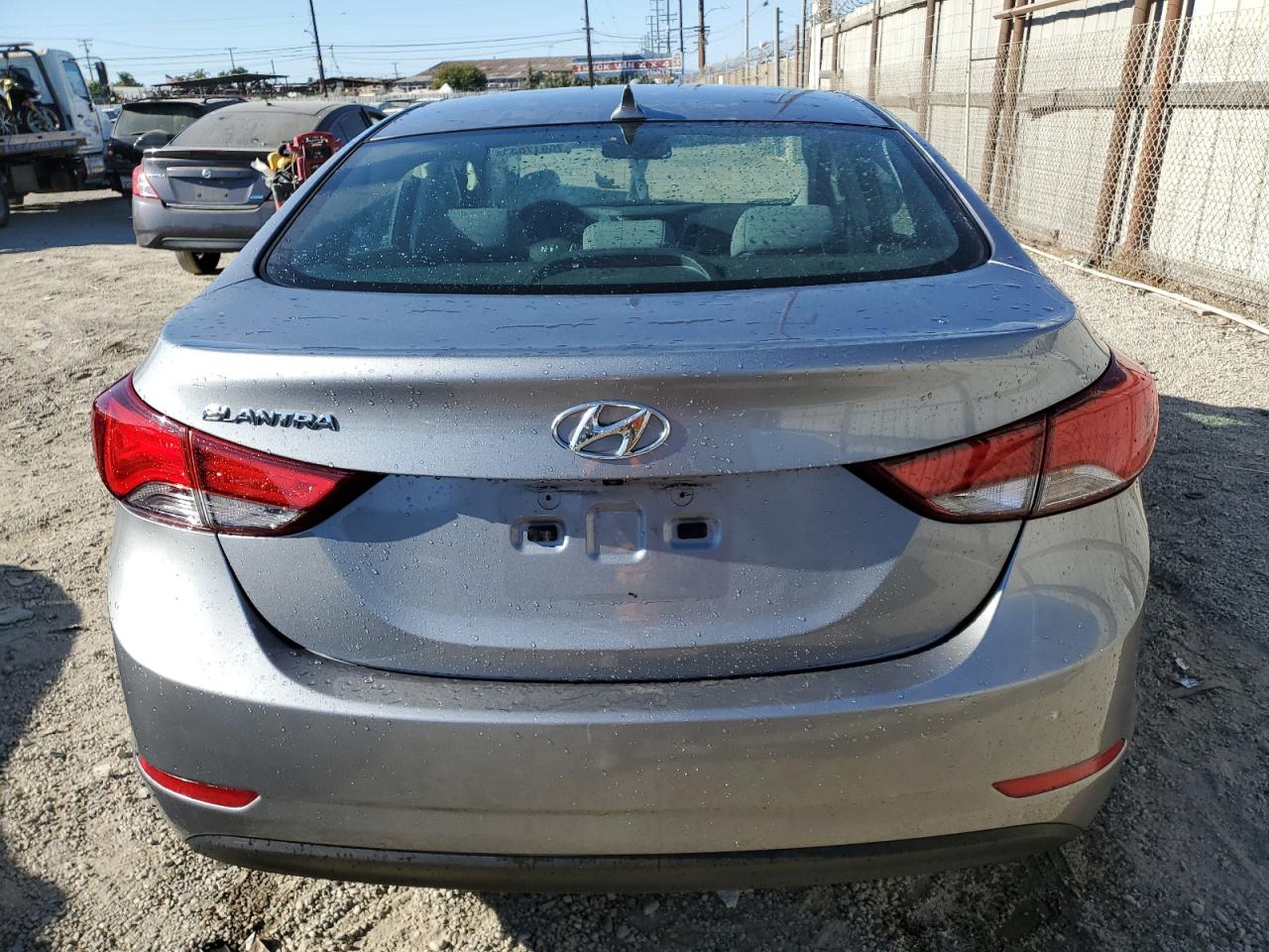 2014 Hyundai Elantra Se VIN: KMHDH4AE3EU146111 Lot: 70917534