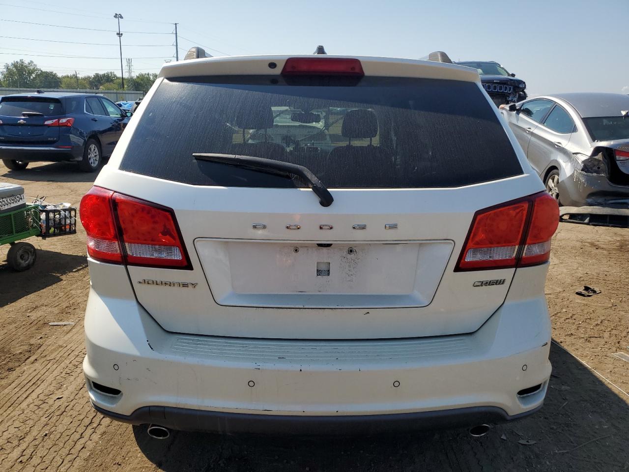 2013 Dodge Journey Crew VIN: 3C4PDCDG2DT558548 Lot: 87304924