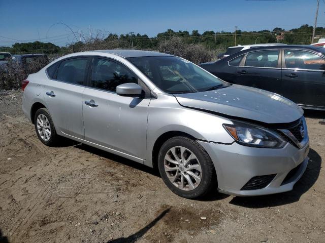  NISSAN SENTRA 2019 Silver