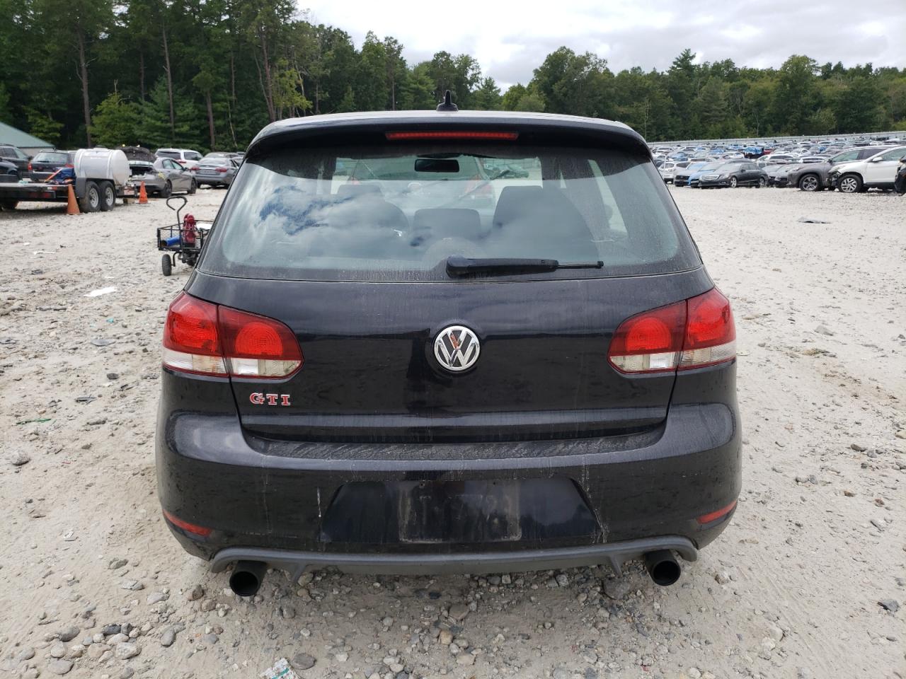 WVWHD7AJ1CW158937 2012 Volkswagen Gti