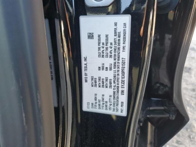 5YJ3E1EA9PF615017 Tesla Model 3  13