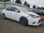 2T1BURHE3FC****** Salvage and Wrecked 2015 Toyota Corolla in Connecticut State