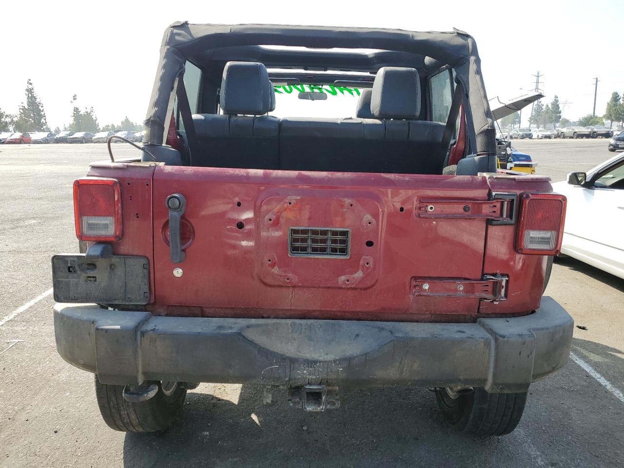 2012 Jeep Wrangler - Image 6