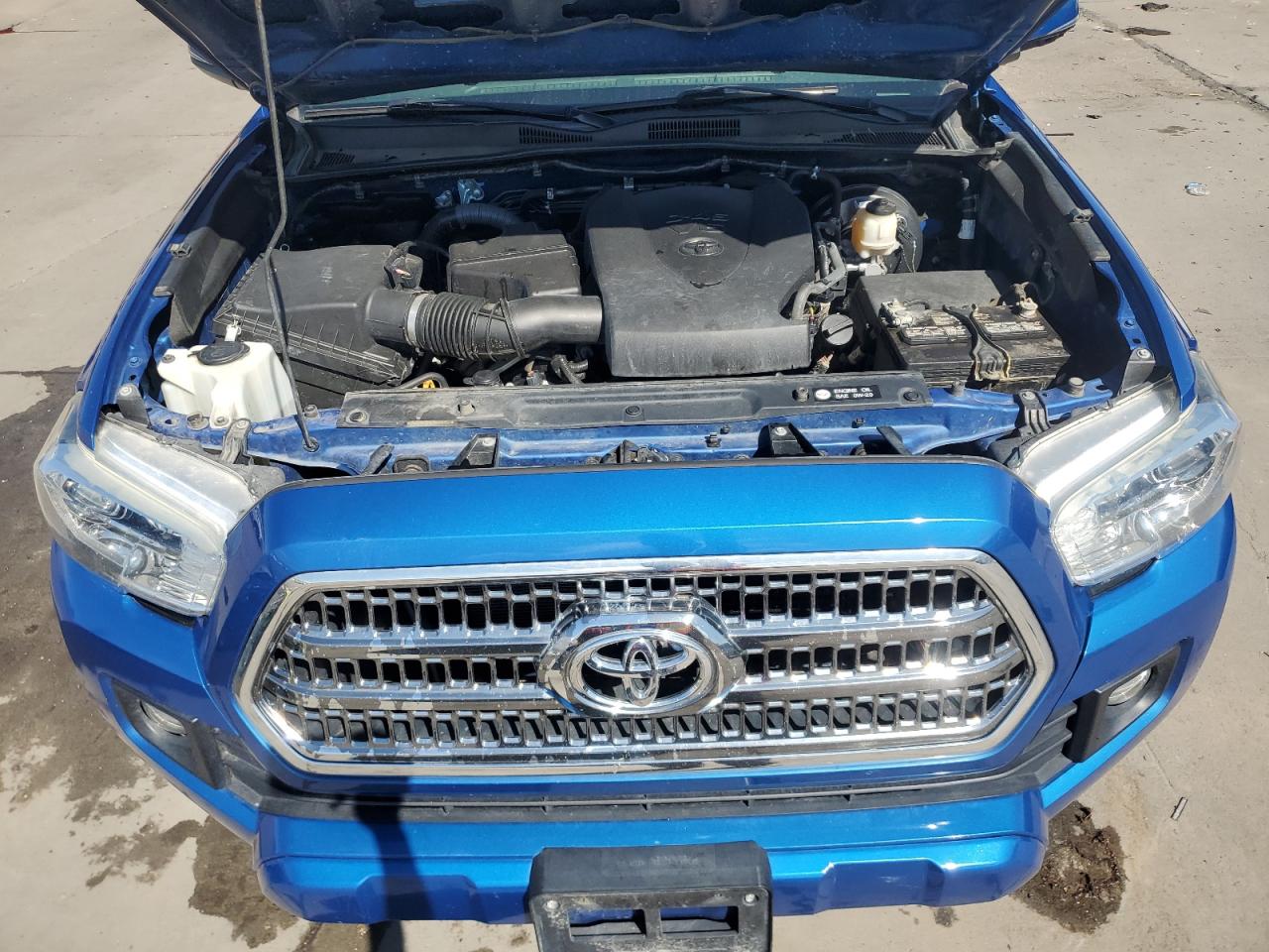 3TMCZ5AN3GM040512 2016 Toyota Tacoma Double Cab