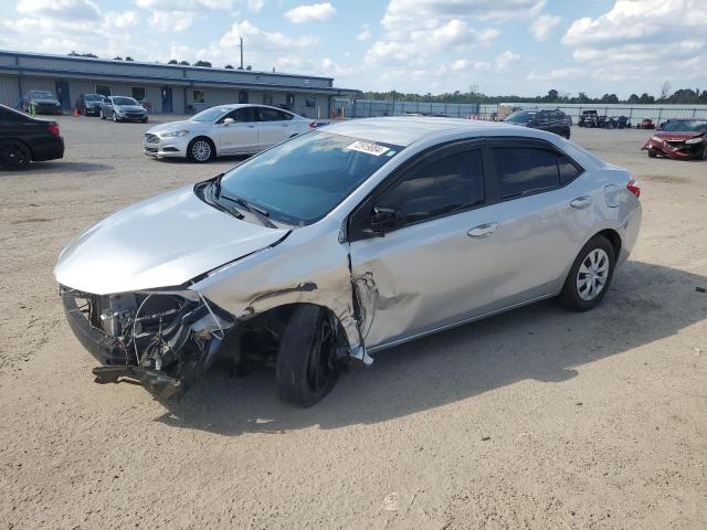 Sedans TOYOTA COROLLA 2014 Silver