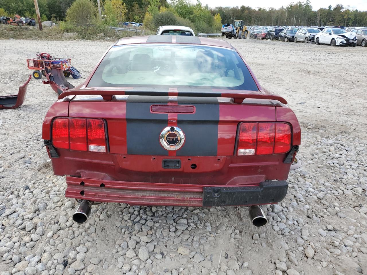 2009 Ford Mustang Gt VIN: 1ZVHT82HX95103967 Lot: 72455334