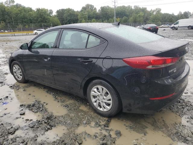  HYUNDAI ELANTRA 2017 Czarny