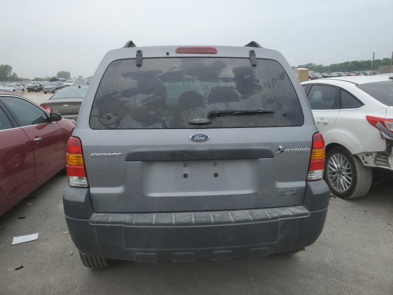 2007 Ford Escape Hev VIN: 1FMCU49H47KB59387 Lot: 73581714