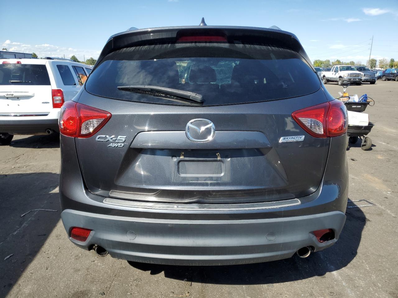 2016 Mazda Cx-5 Touring VIN: JM3KE4CY3G0699970 Lot: 72809314