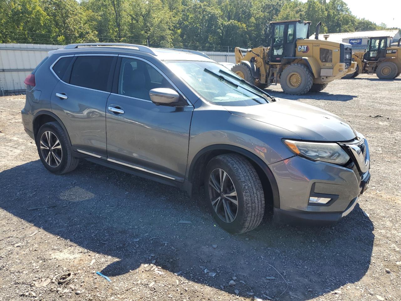 2018 Nissan Rogue S VIN: 5N1AT2MV1JC813386 Lot: 71022314