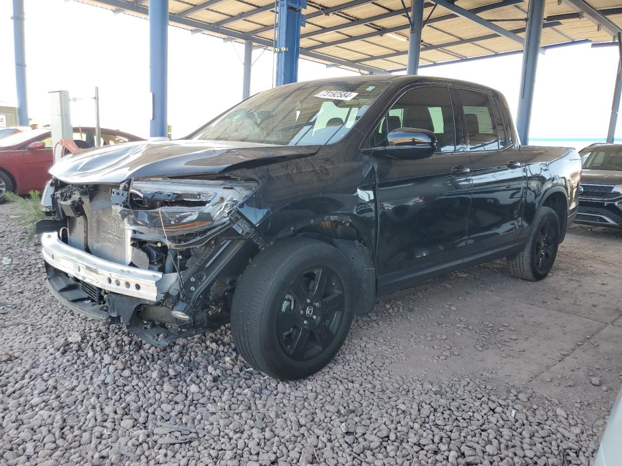 5FPYK3F85HB036122 2017 HONDA RIDGELINE - Image 1