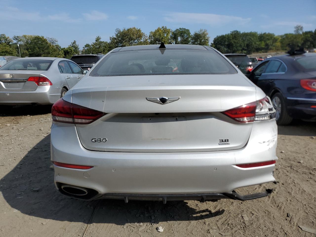 2019 Genesis G80 Base VIN: KMTFN4JE4KU324725 Lot: 72371104