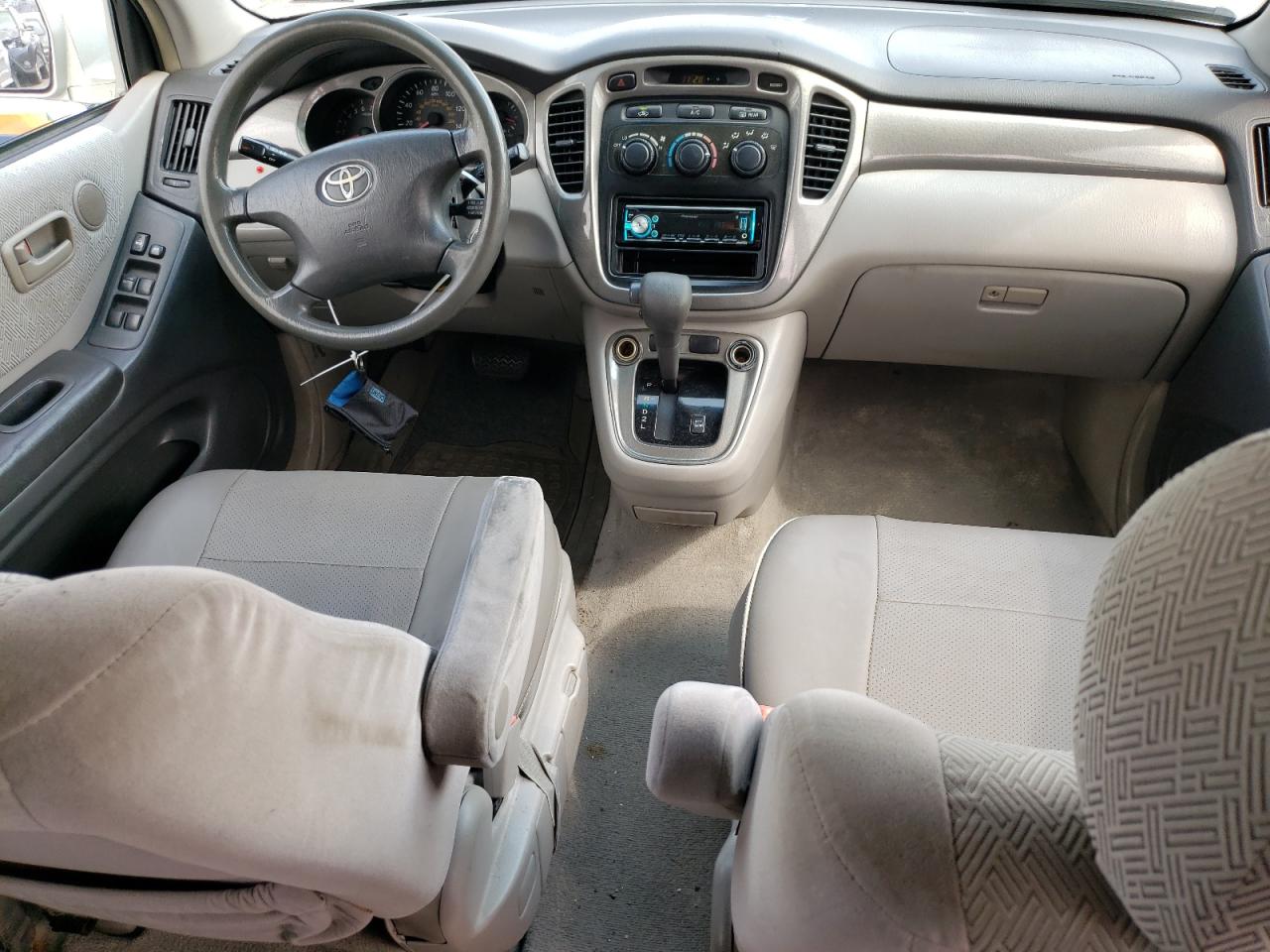 2001 Toyota Highlander VIN: JTEGF21AX10022097 Lot: 69320854