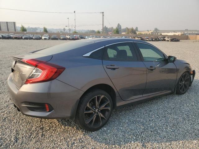  HONDA CIVIC 2019 Gray