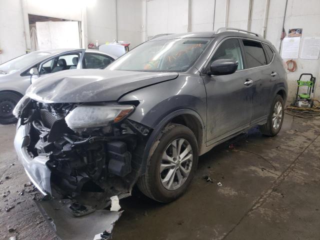 Parquets NISSAN ROGUE 2016 Silver