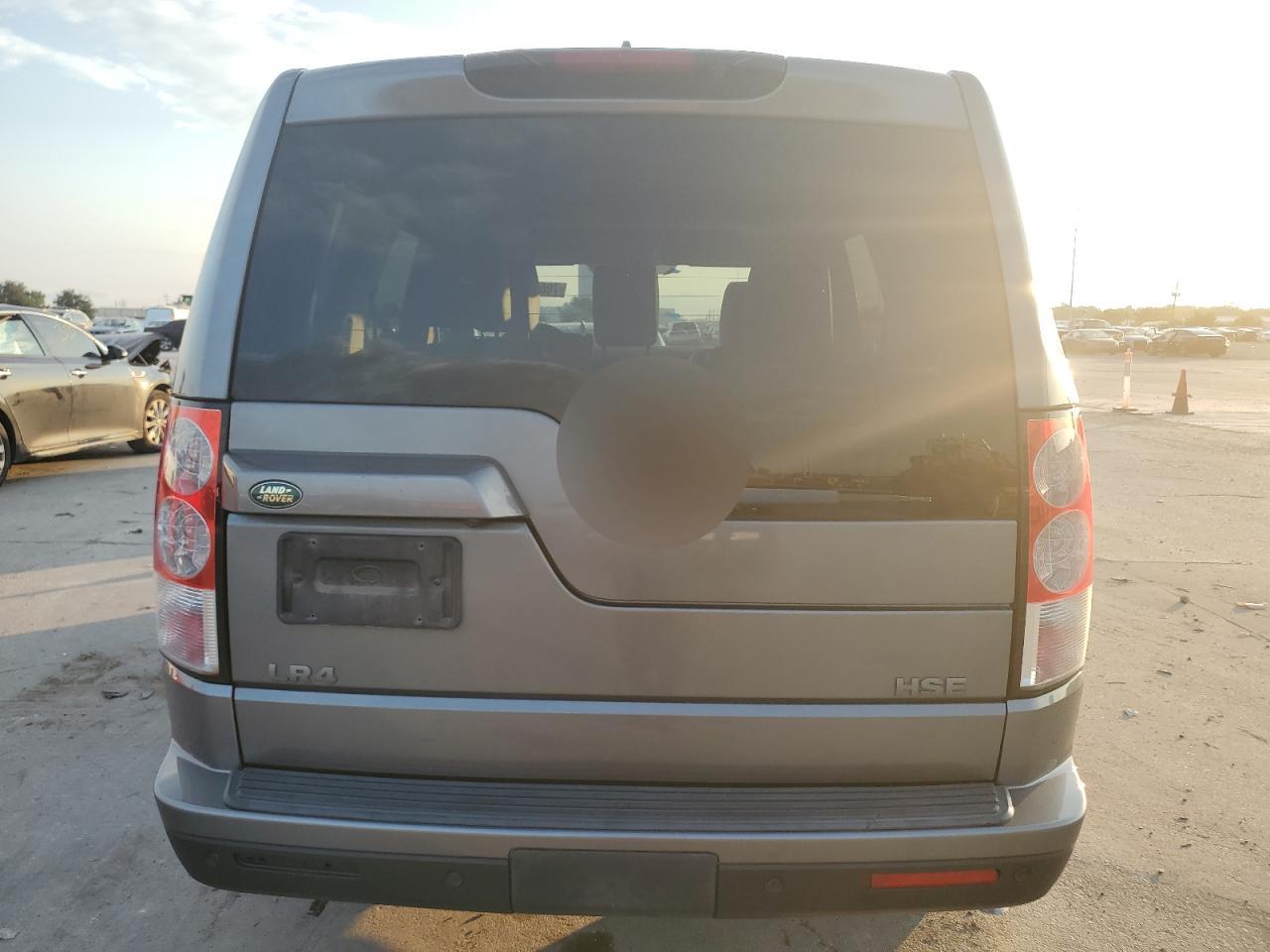 2010 Land Rover Lr4 Hse Plus VIN: SALAM2D42AA513627 Lot: 70692984