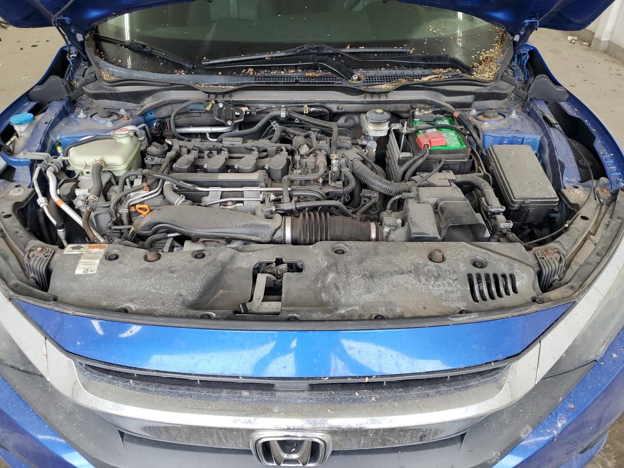 19XFC1F92GE025531 2016 Honda Civic Touring
