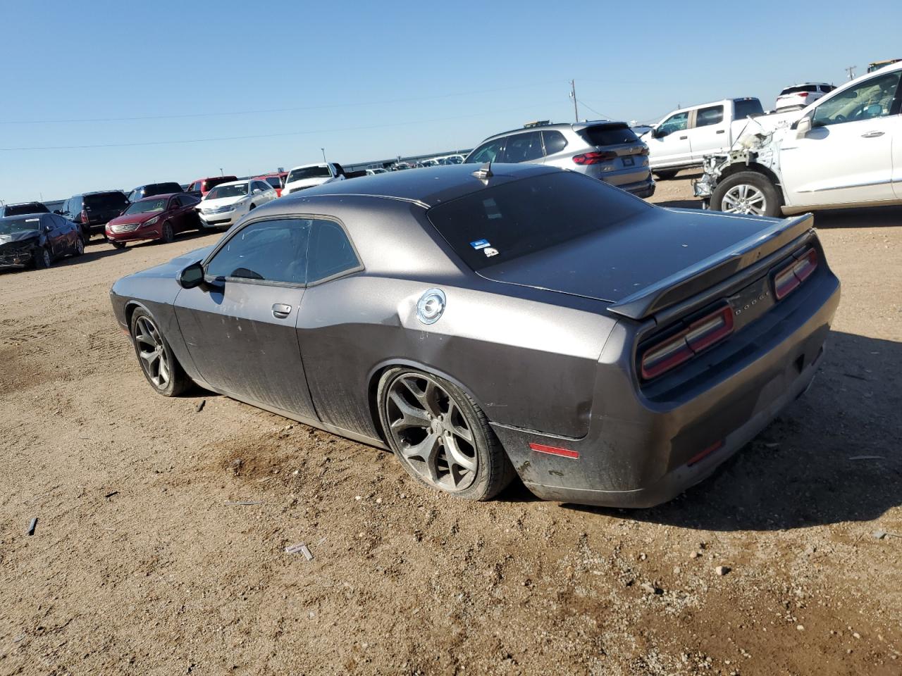 2C3CDZBG3FH719459 2015 DODGE CHALLENGER - Image 2