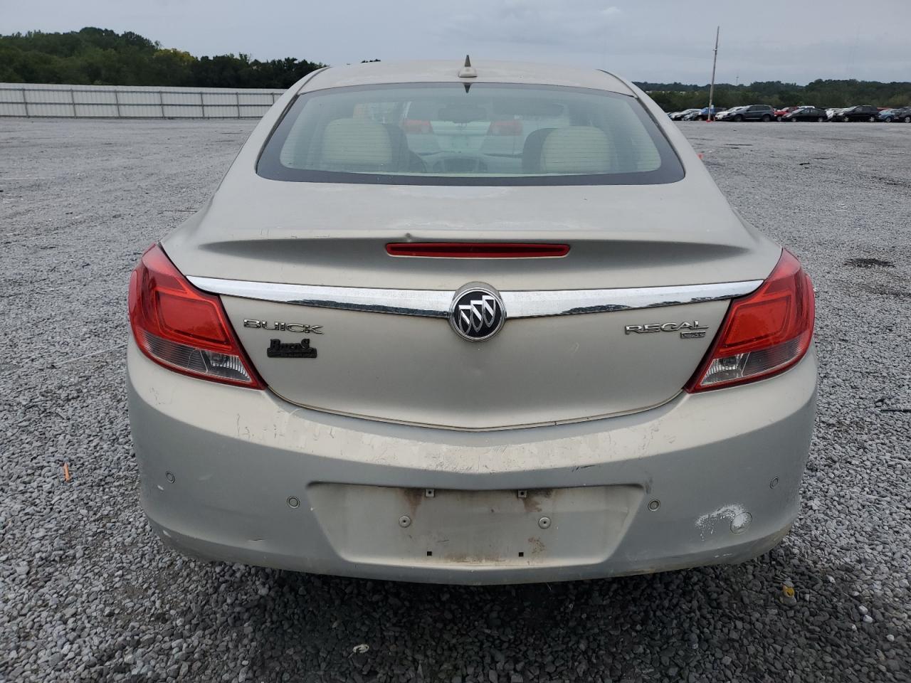 2011 Buick Regal Cxl VIN: W04GT5GC0B1004947 Lot: 76471744