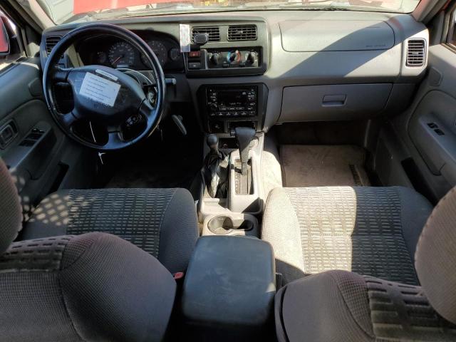  NISSAN XTERRA 2020 Red