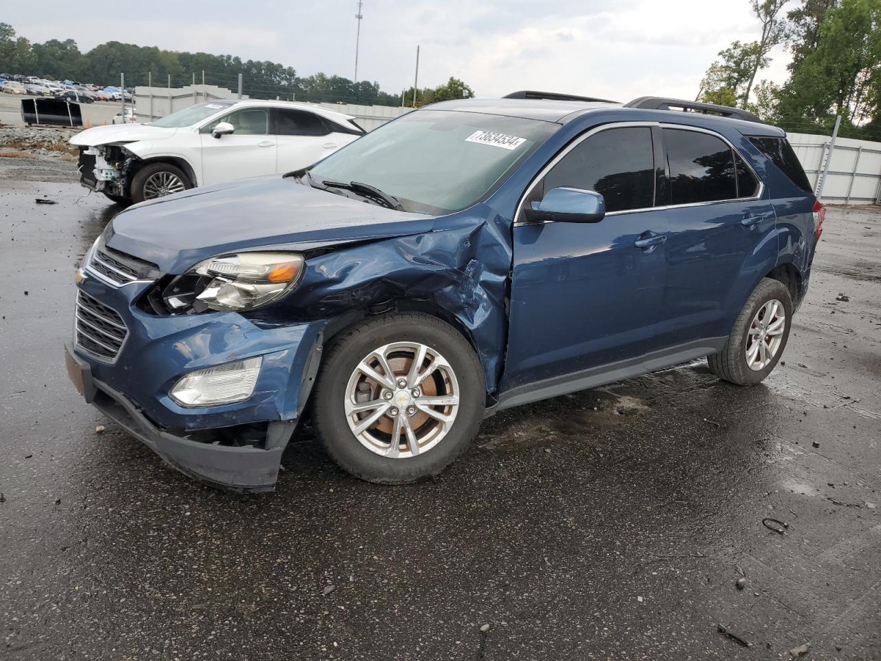 2GNALCEK9H6242058 2017 Chevrolet Equinox Lt