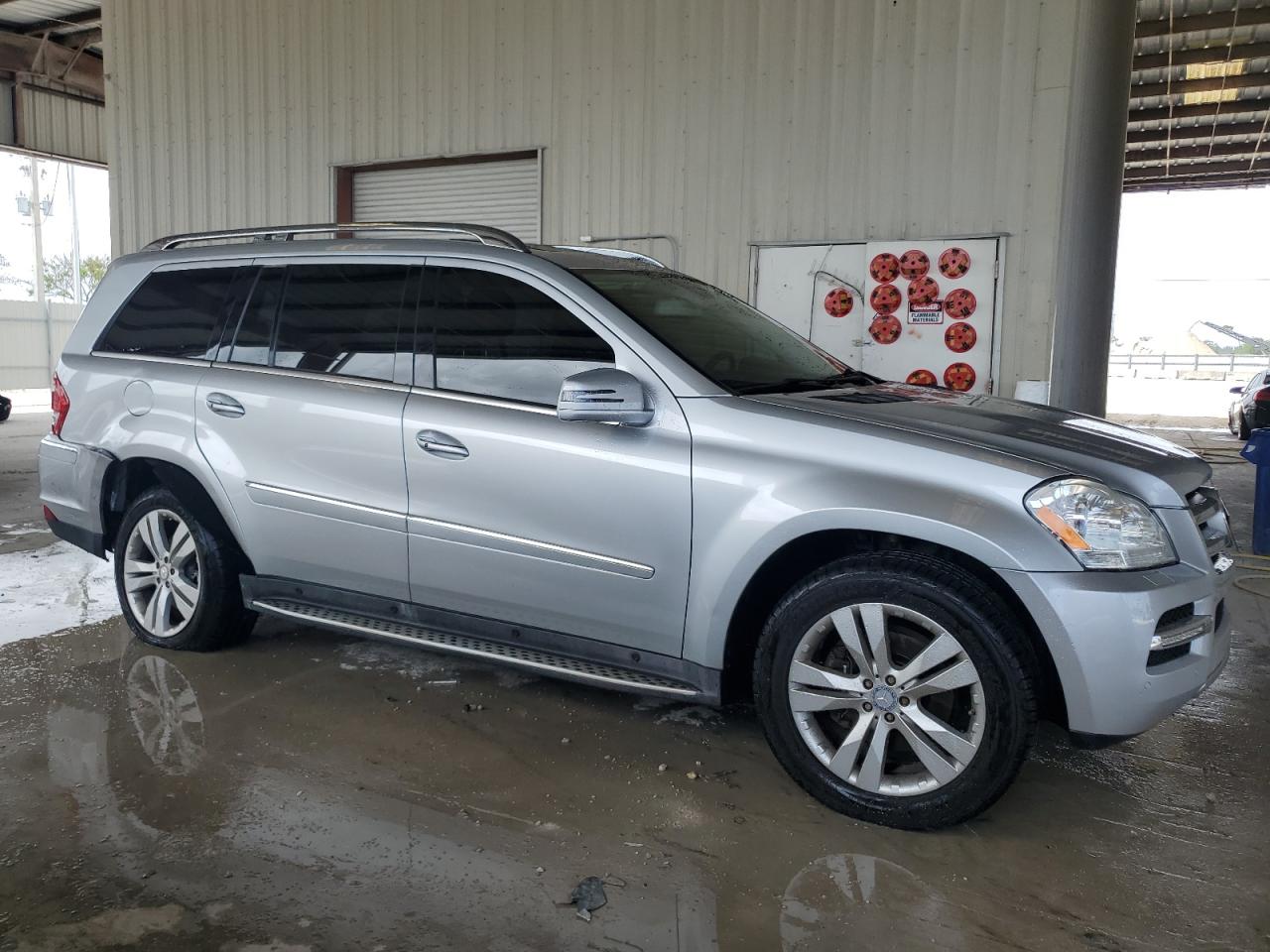 2012 Mercedes-Benz Gl 450 4Matic VIN: 4JGBF7BE1CA766404 Lot: 70080814