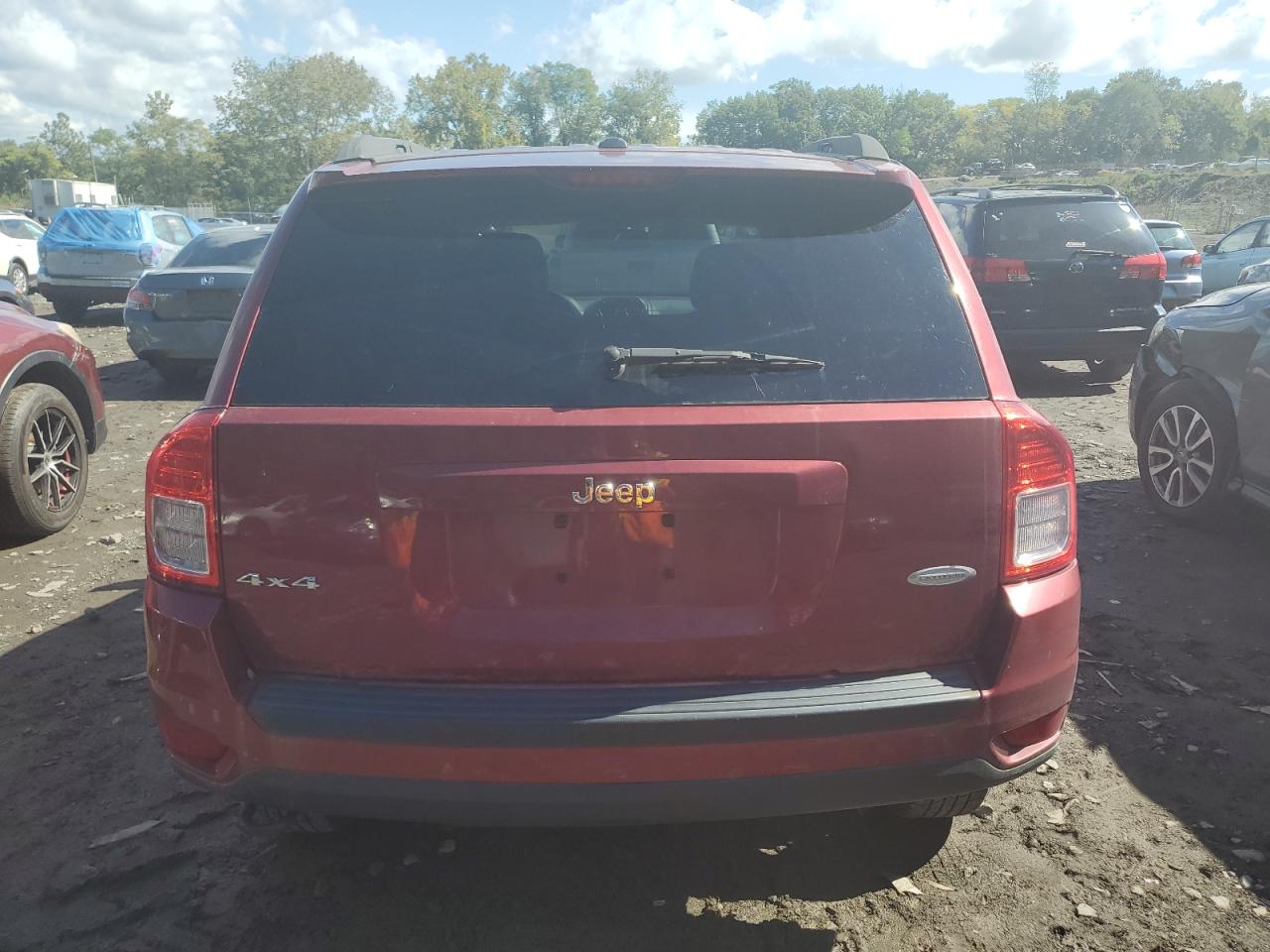 1C4NJDEB9DD236648 2013 Jeep Compass Latitude