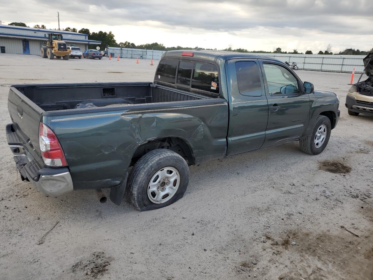 2010 Toyota Tacoma Access Cab VIN: 5TETX4CN3AZ724726 Lot: 69617154