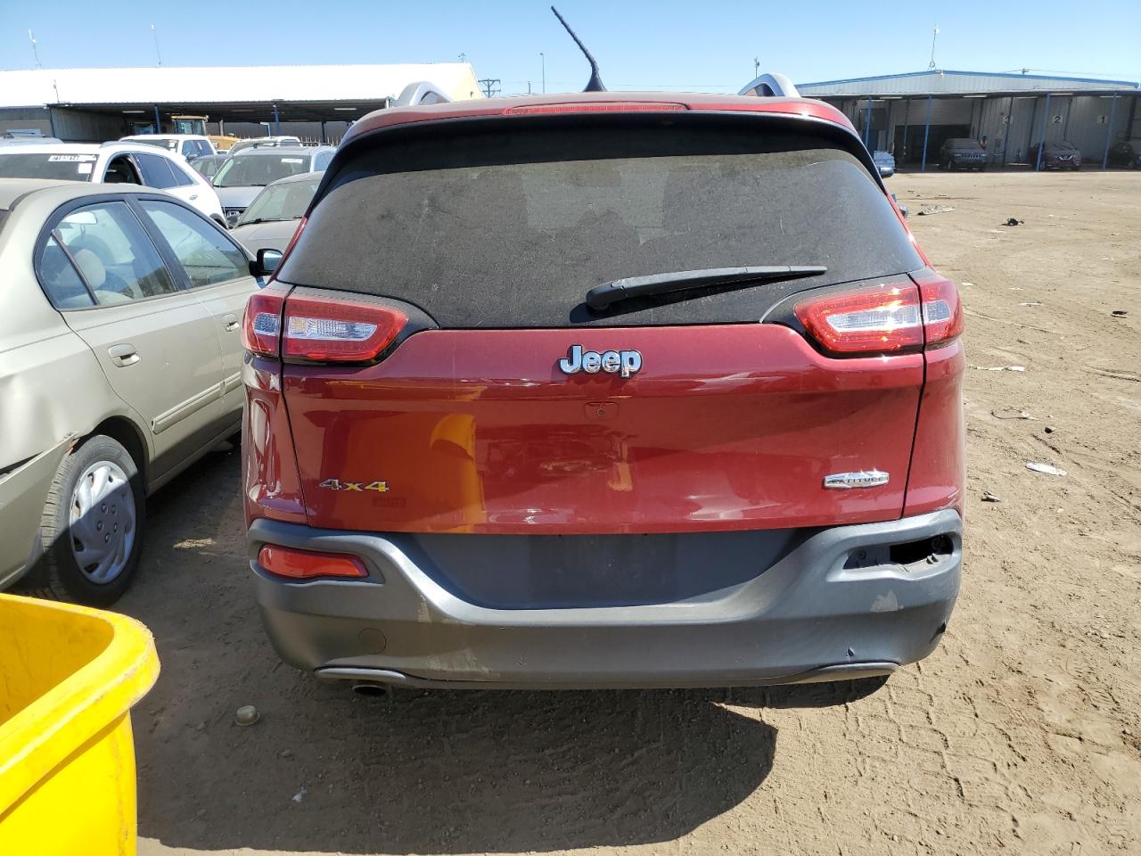 1C4PJMCB5GW266430 2016 Jeep Cherokee Latitude