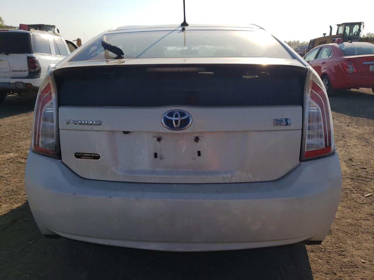 JTDKN3DU9C5502067 2012 Toyota Prius