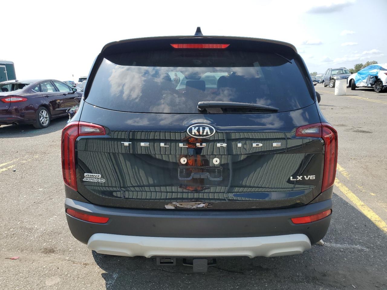 2020 Kia Telluride Lx VIN: 5XYP2DHC1LG072984 Lot: 70887664